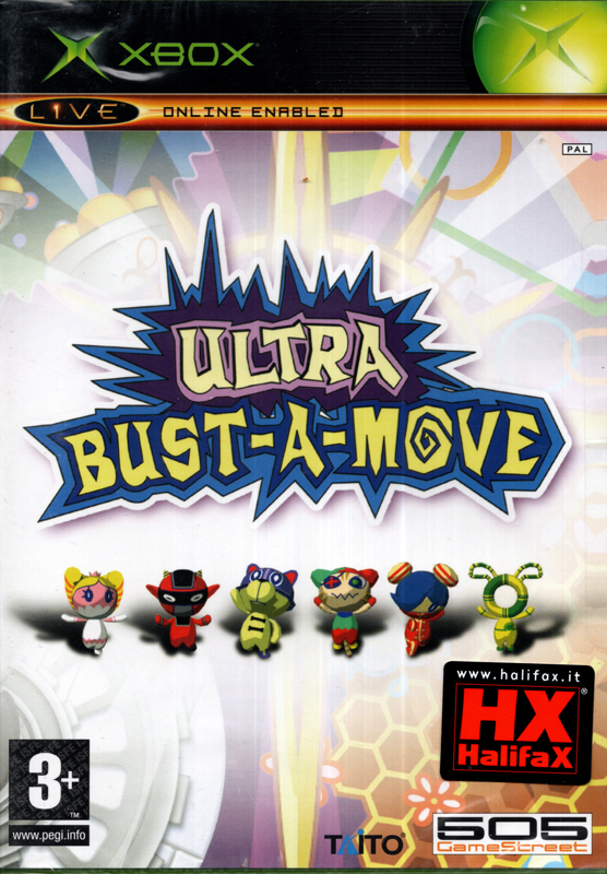 Ultra Bust-a-Move box art for Xbox